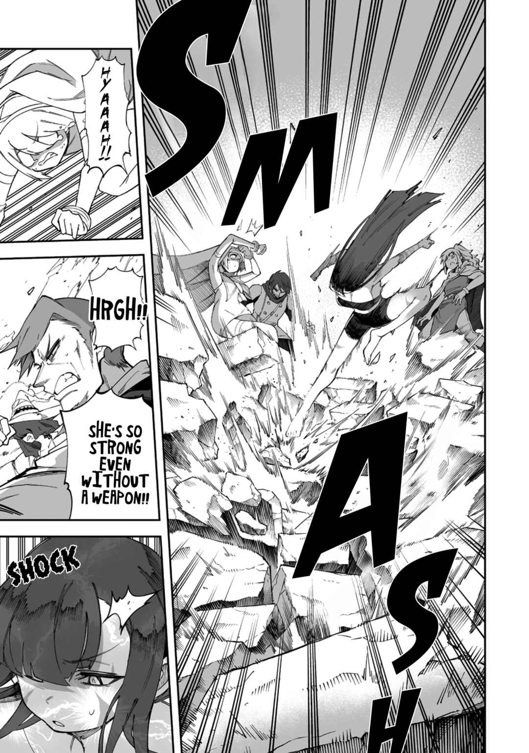 Shiboritoranaide, Onna Shounin-san!! Chapter 63 - Page 3