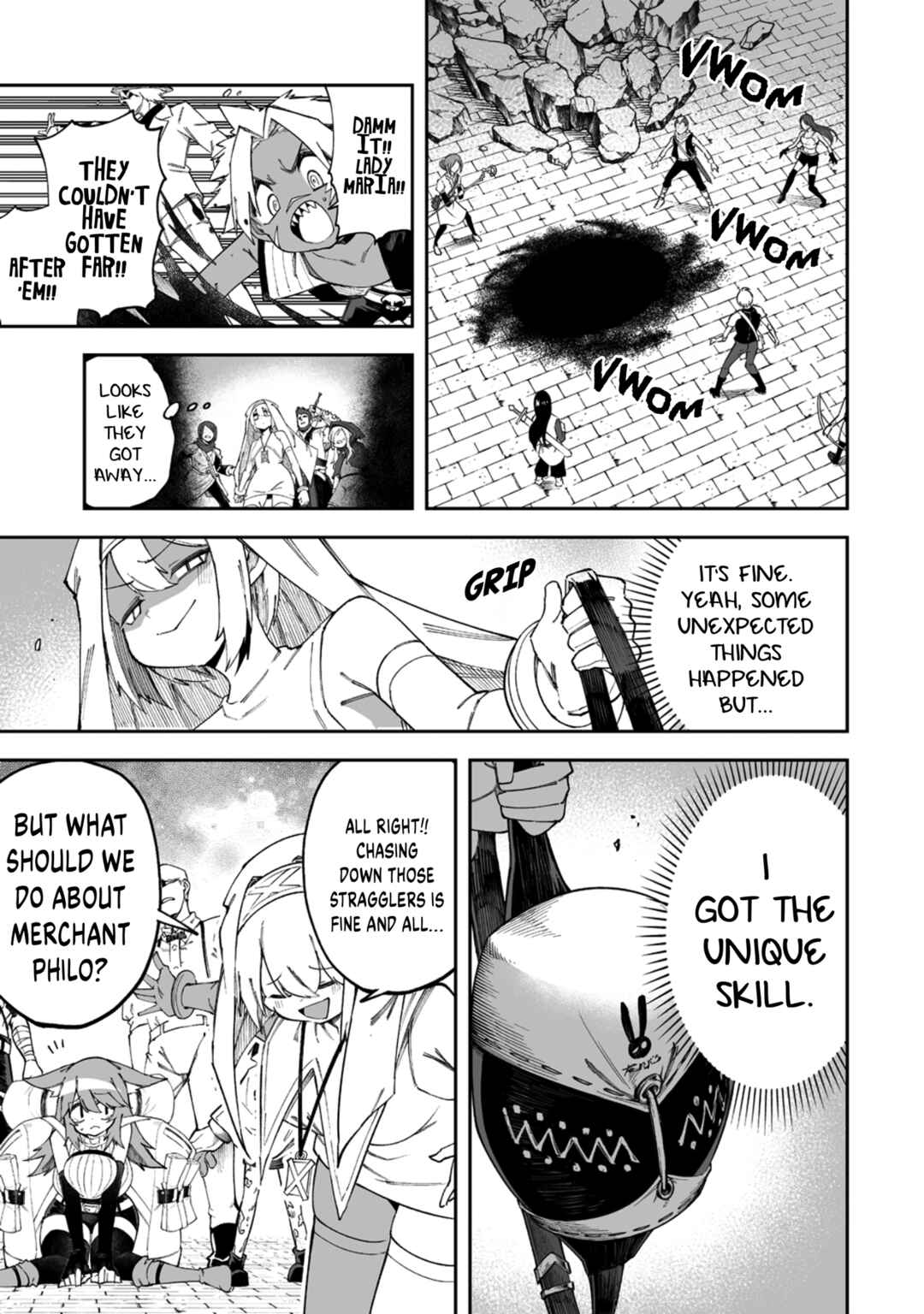 Shiboritoranaide, Onna Shounin-san!! Chapter 63 - Page 7