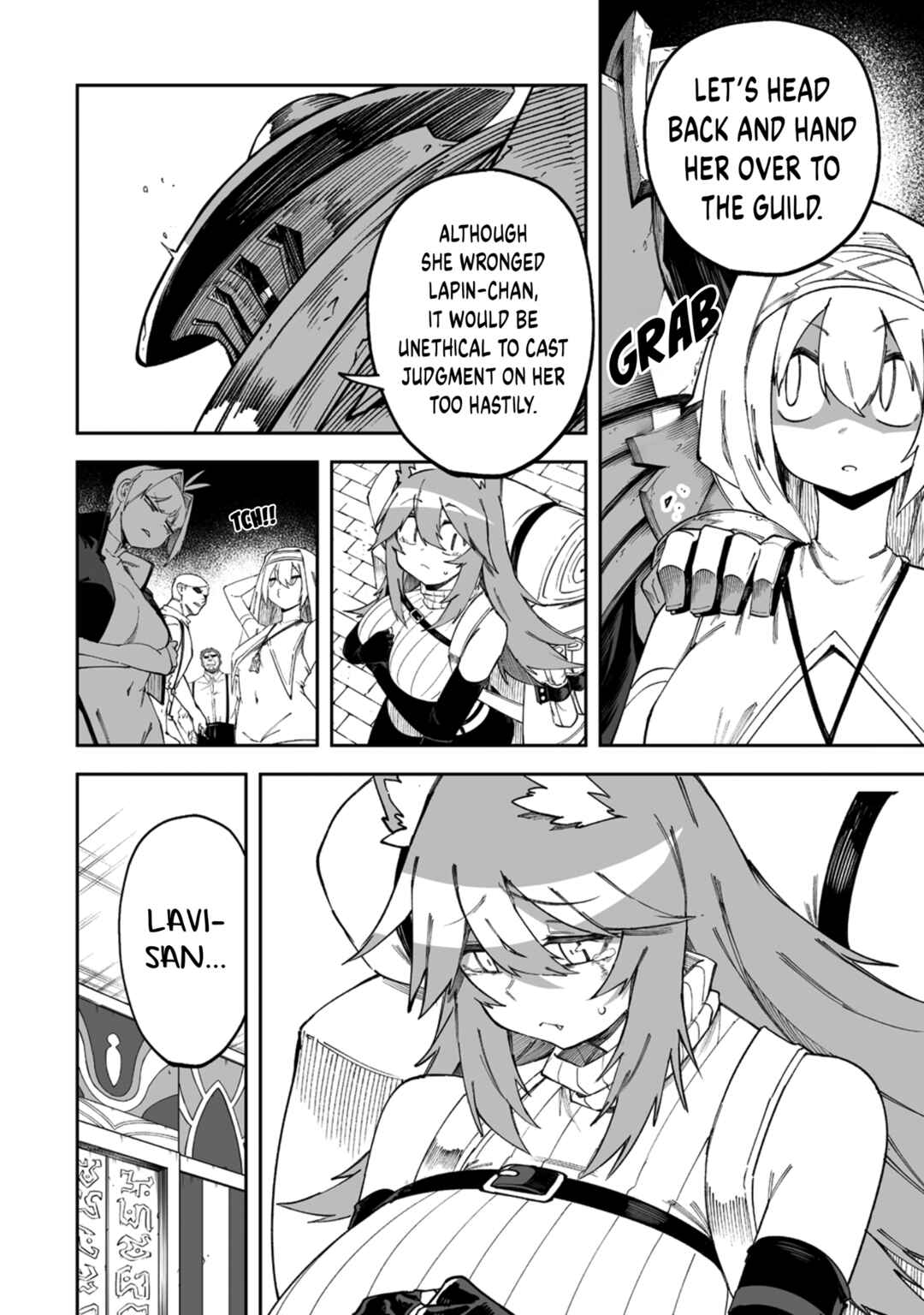 Shiboritoranaide, Onna Shounin-san!! Chapter 63 - Page 8