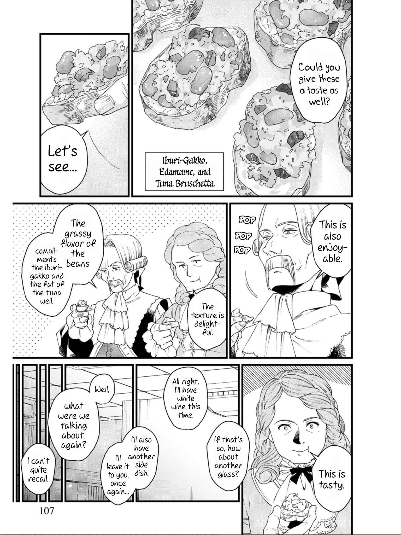 Isekai Izakaya "Gen" Chapter 17 - Page 17