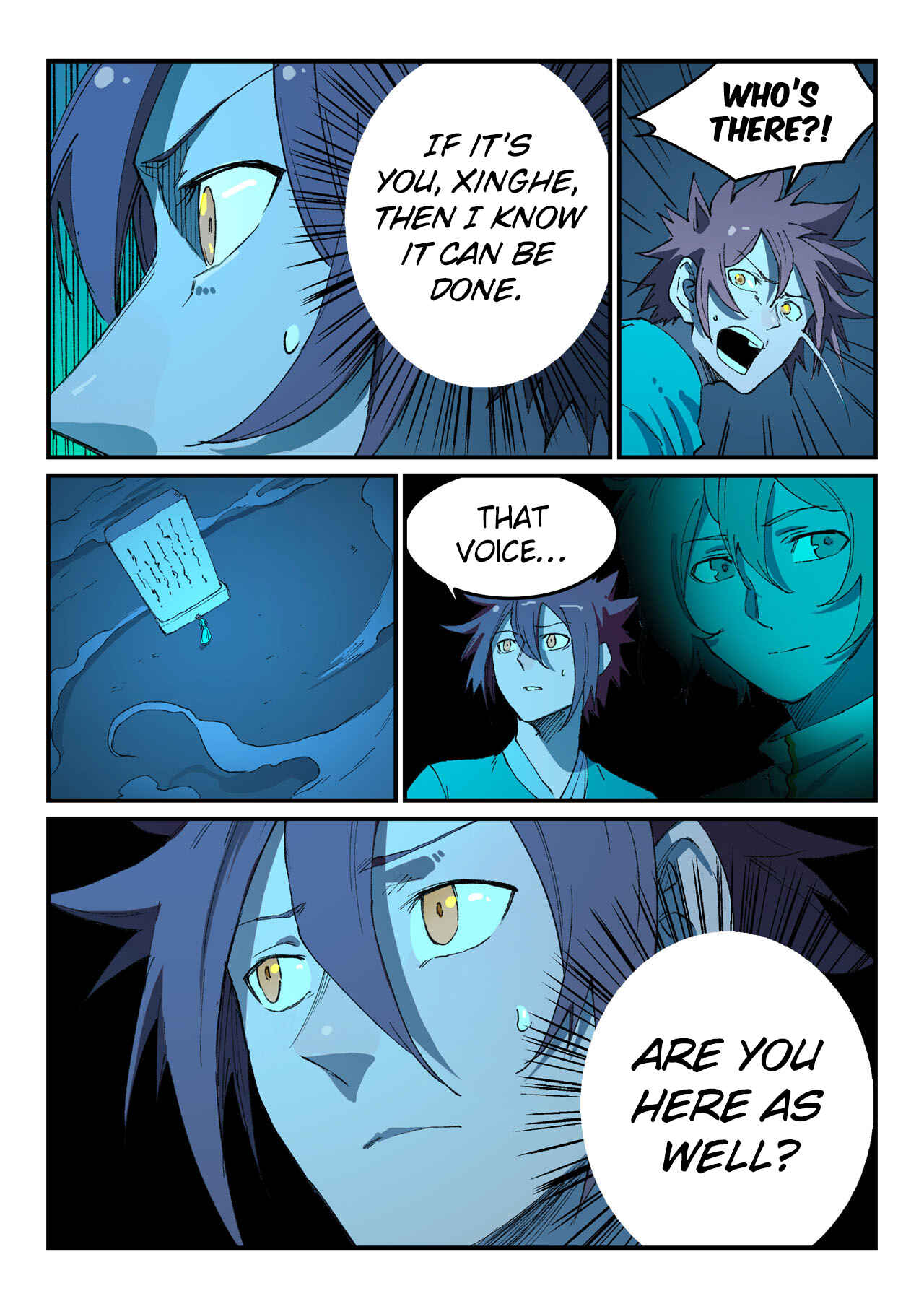 Star Martial God Technique Chapter 491 - Page 8