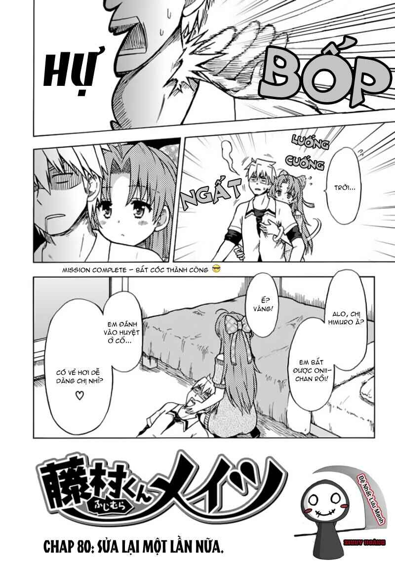 Fujimura-kun Mates Chapter 80 - Page 3