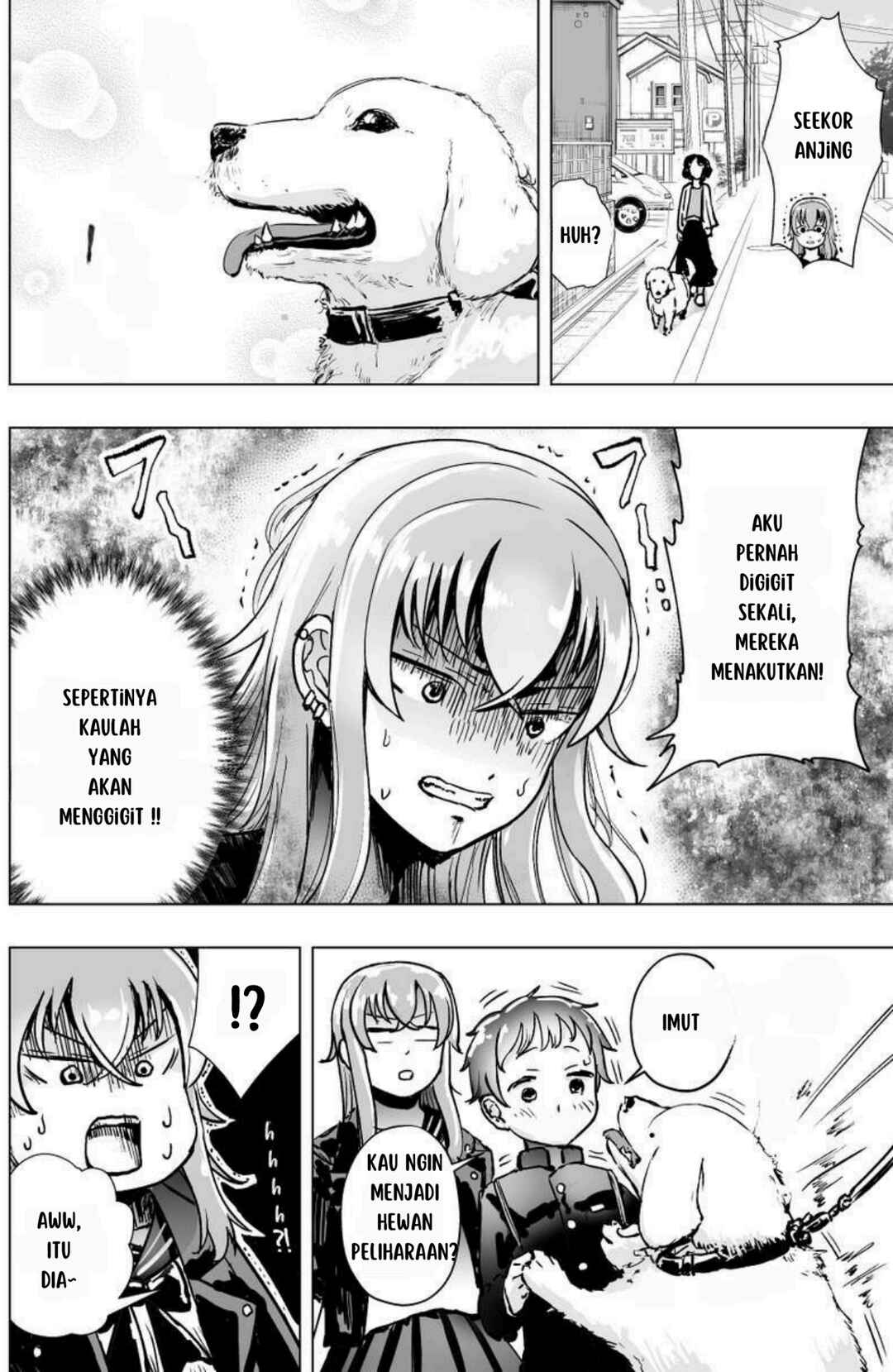 Yankee JK Ayaka-san no Jakuten Chapter 3 - Page 2