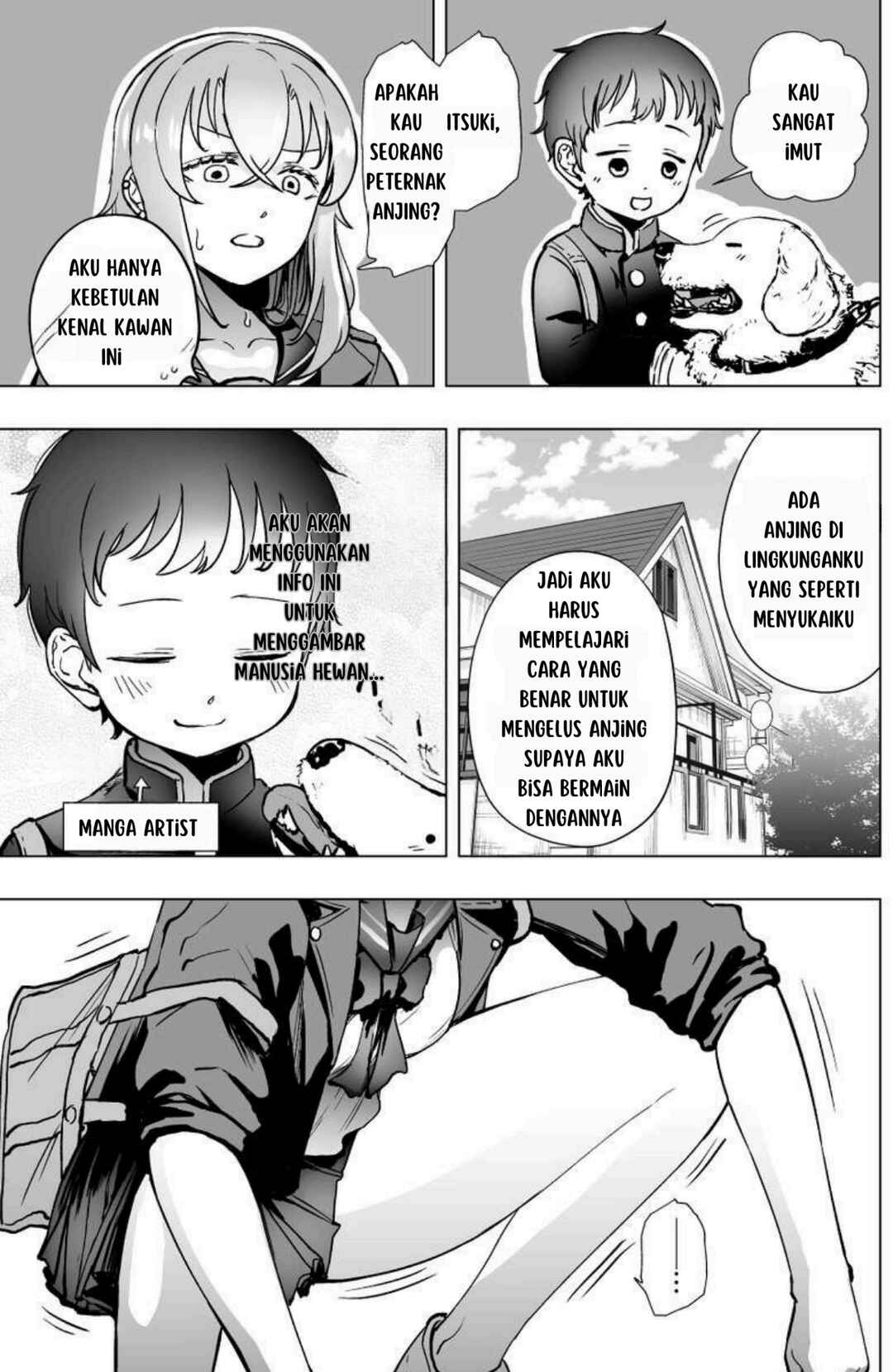 Yankee JK Ayaka-san no Jakuten Chapter 3 - Page 3