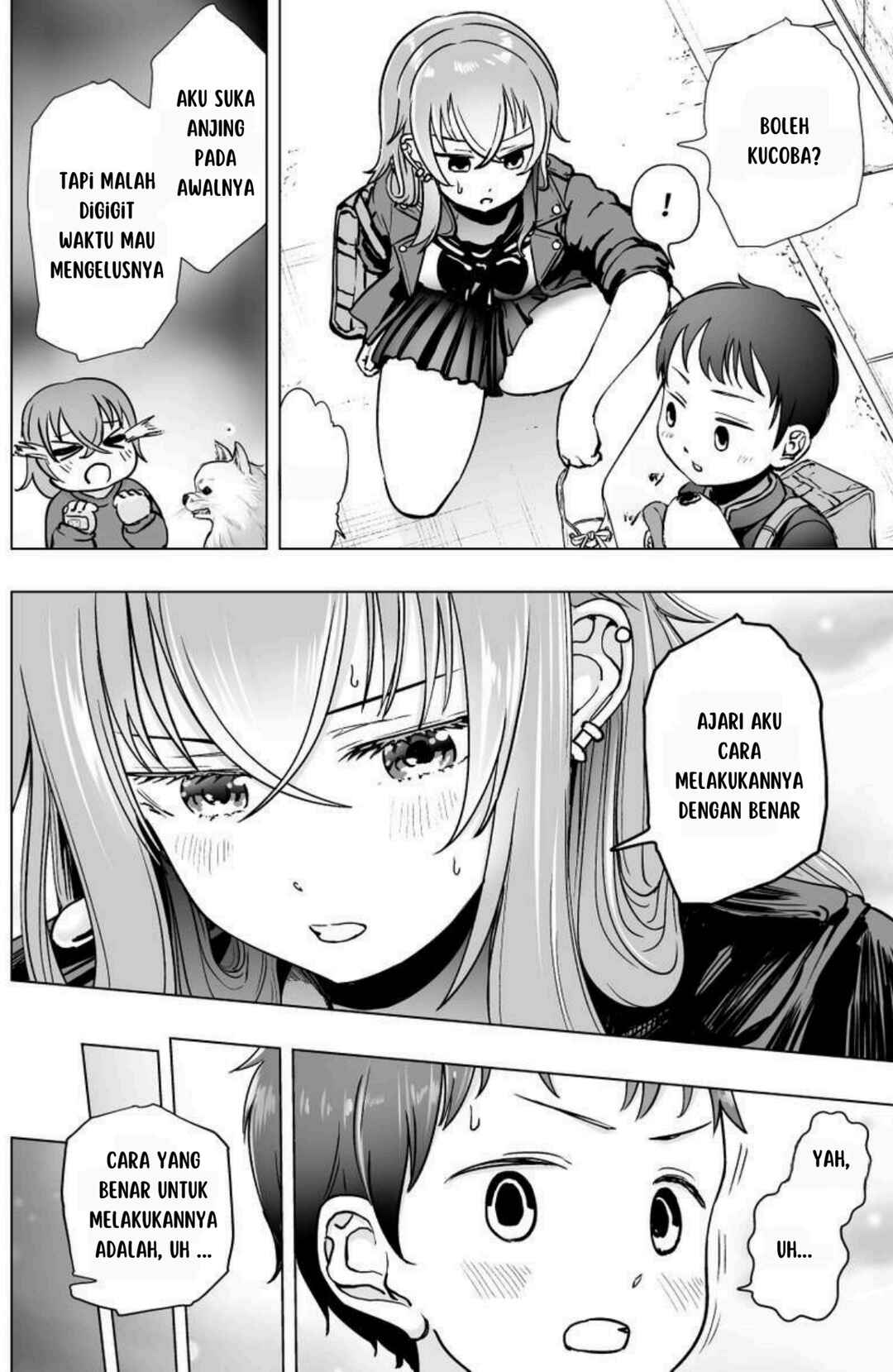 Yankee JK Ayaka-san no Jakuten Chapter 3 - Page 4