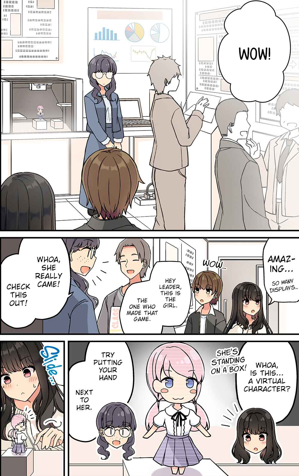 Real mo Tama ni wa Uso o Tsuku Chapter 208 - Page 2