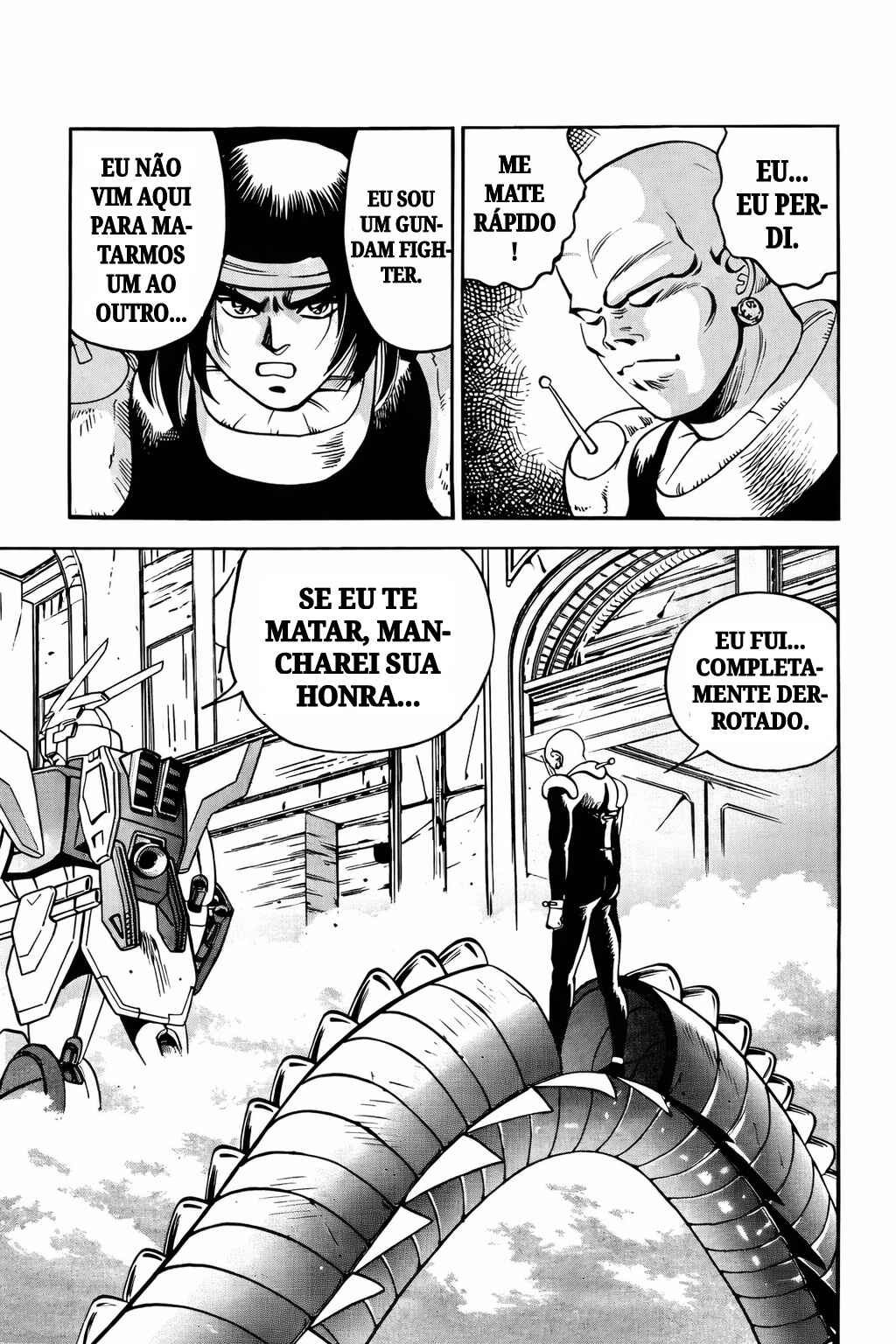 Mobile Fighter G Gundam Side Story: Tower of Death Chapter ? - Page 17