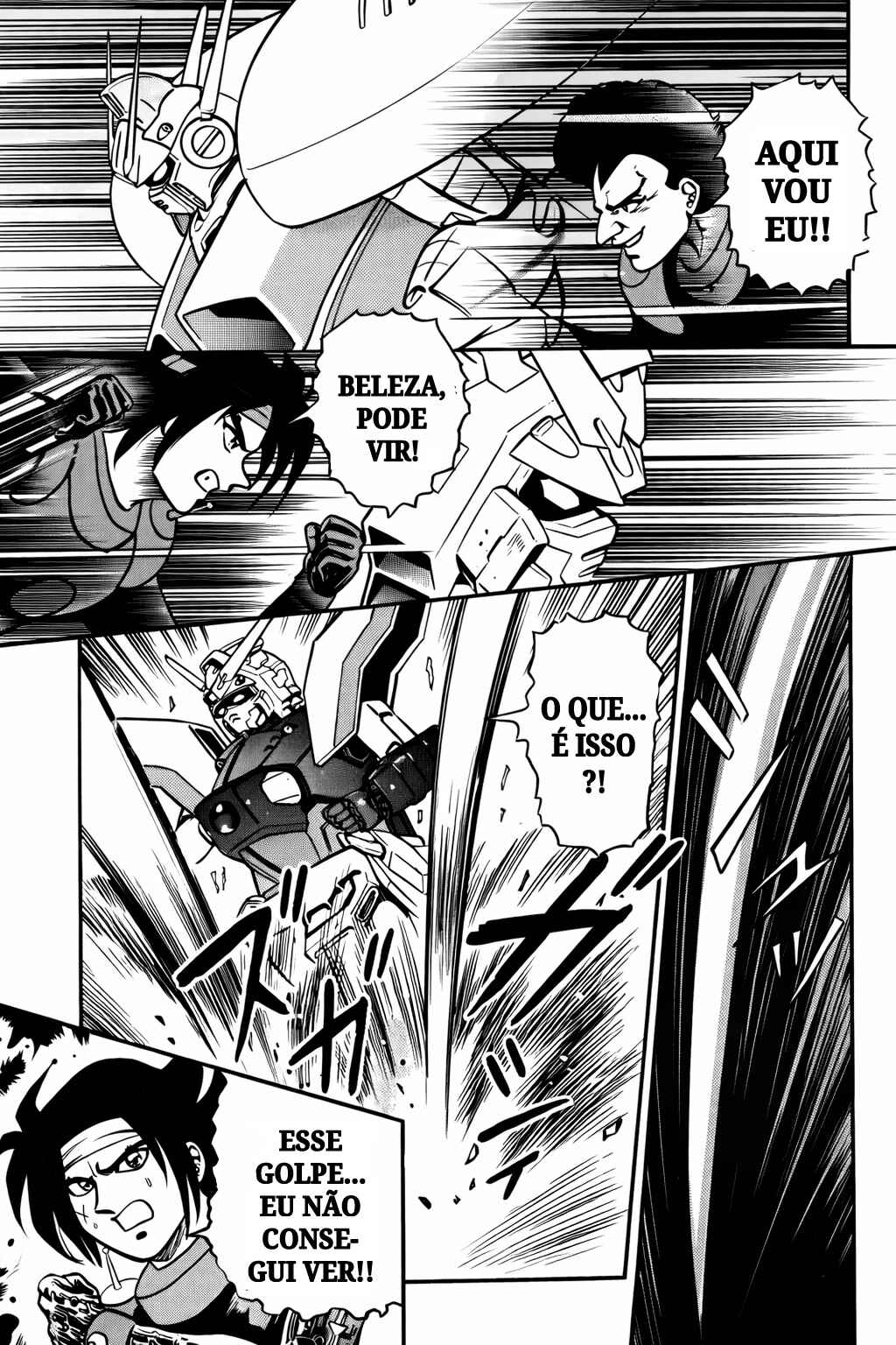 Mobile Fighter G Gundam Side Story: Tower of Death Chapter ? - Page 19