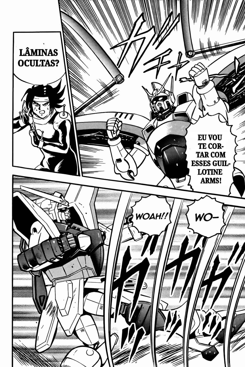 Mobile Fighter G Gundam Side Story: Tower of Death Chapter ? - Page 20