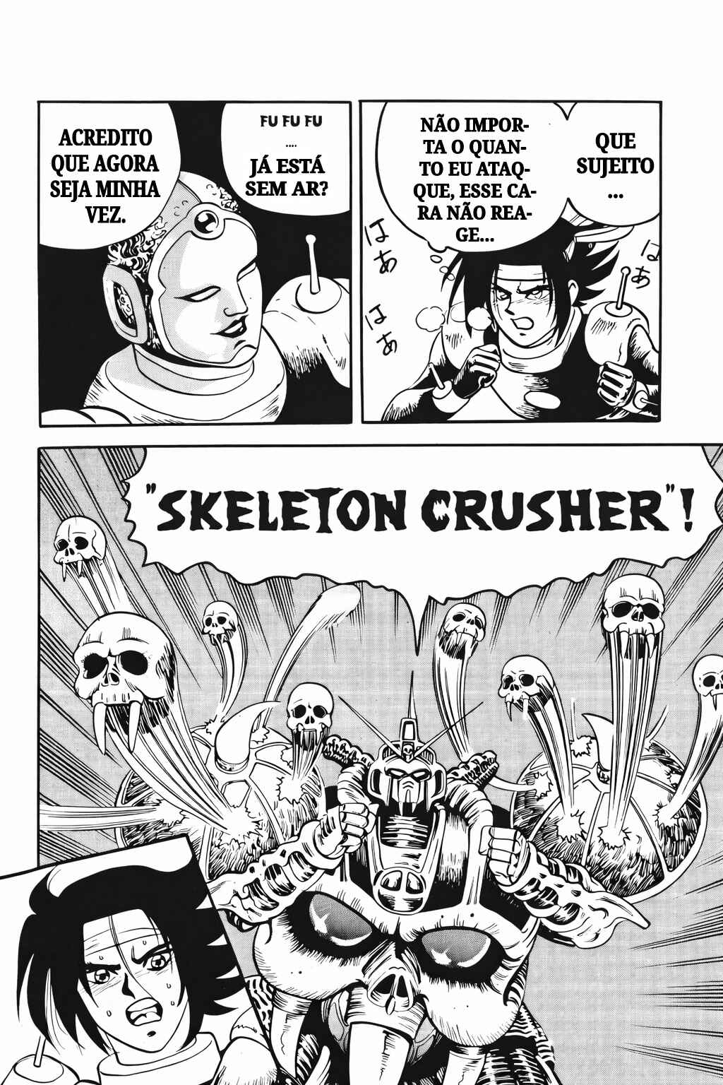 Mobile Fighter G Gundam Side Story: Tower of Death Chapter ? - Page 27