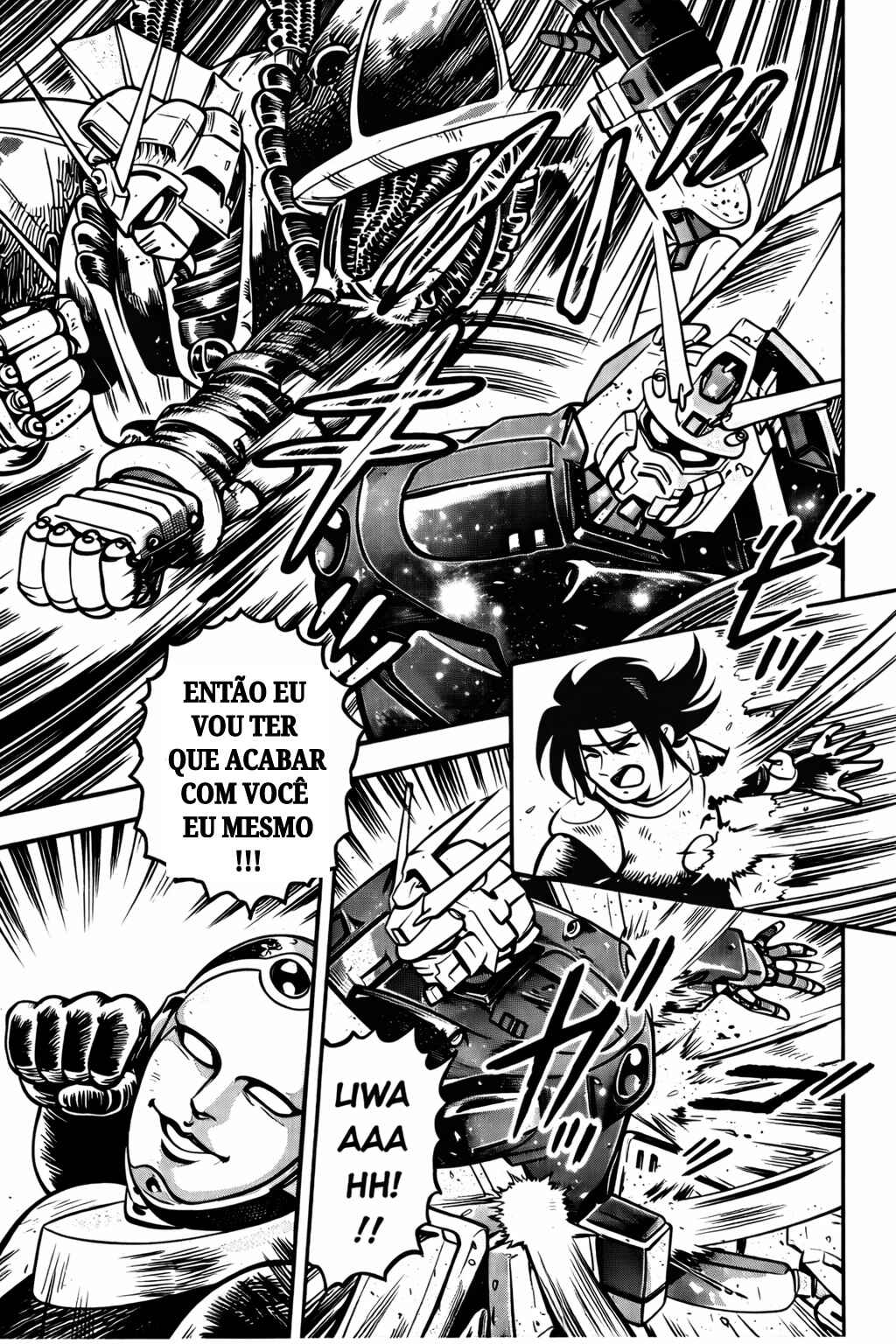 Mobile Fighter G Gundam Side Story: Tower of Death Chapter ? - Page 30