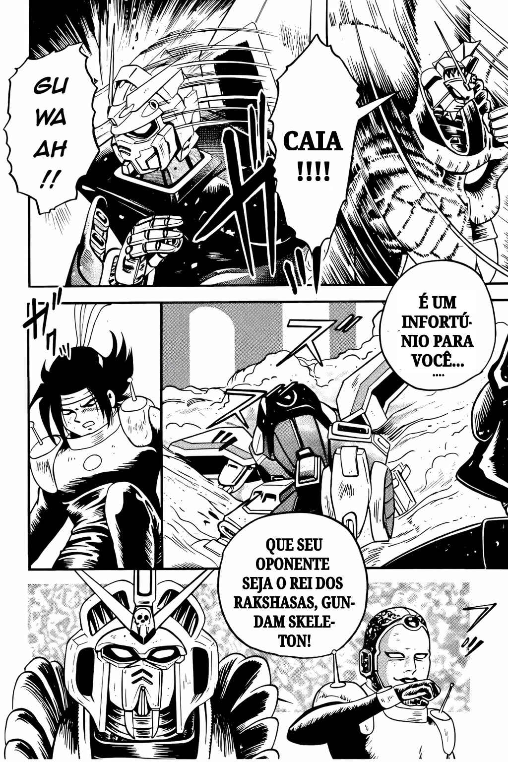 Mobile Fighter G Gundam Side Story: Tower of Death Chapter ? - Page 31