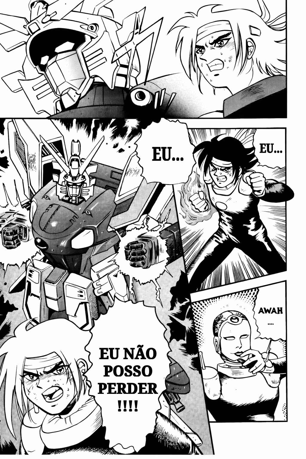Mobile Fighter G Gundam Side Story: Tower of Death Chapter ? - Page 32