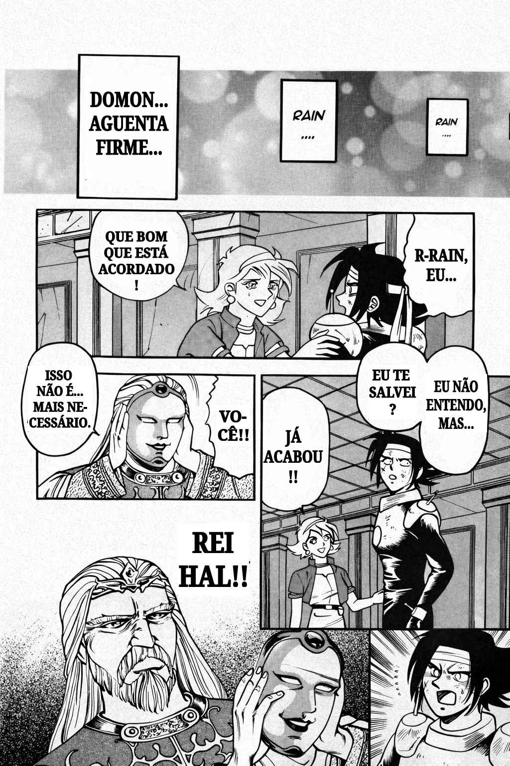 Mobile Fighter G Gundam Side Story: Tower of Death Chapter ? - Page 35