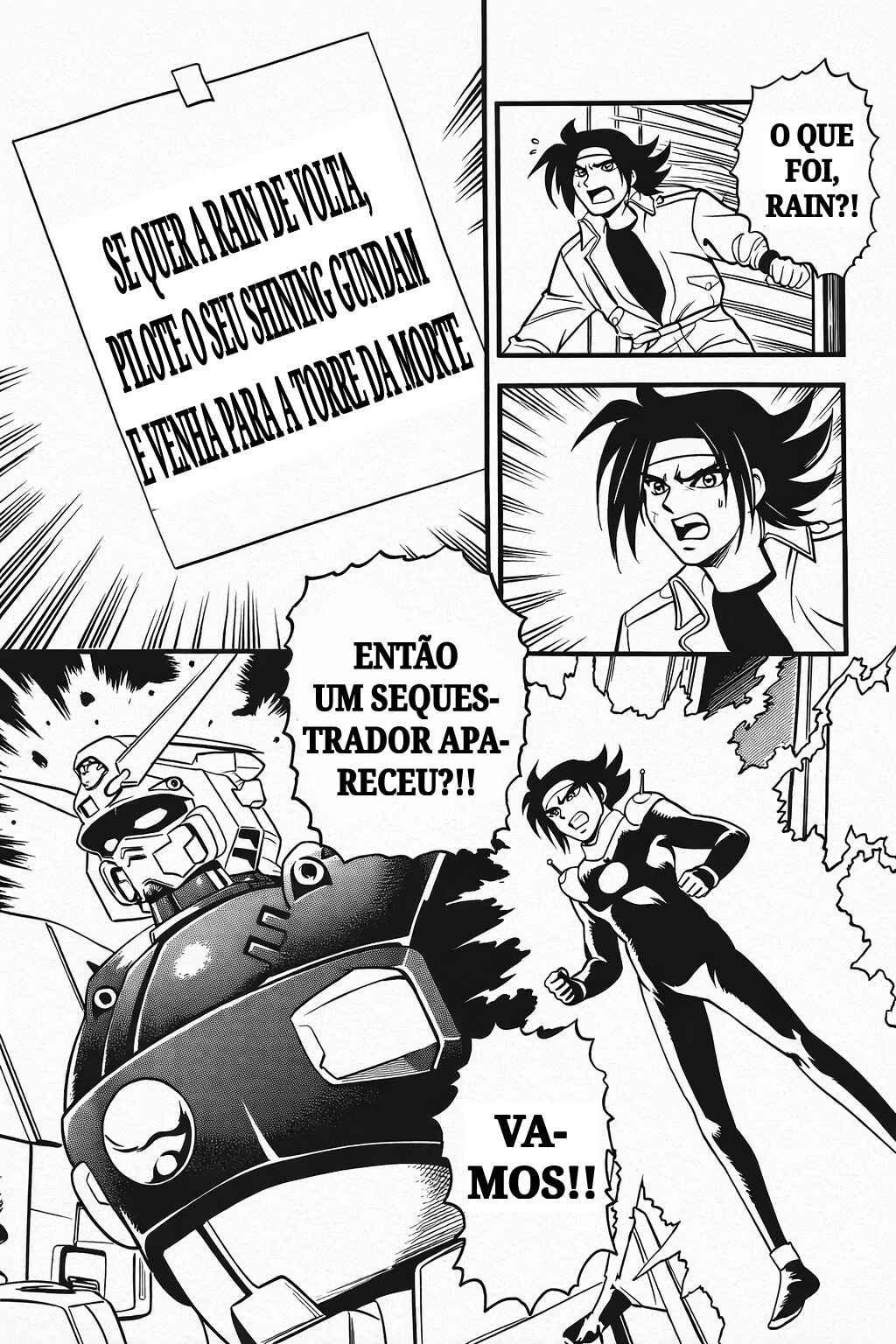 Mobile Fighter G Gundam Side Story: Tower of Death Chapter ? - Page 7