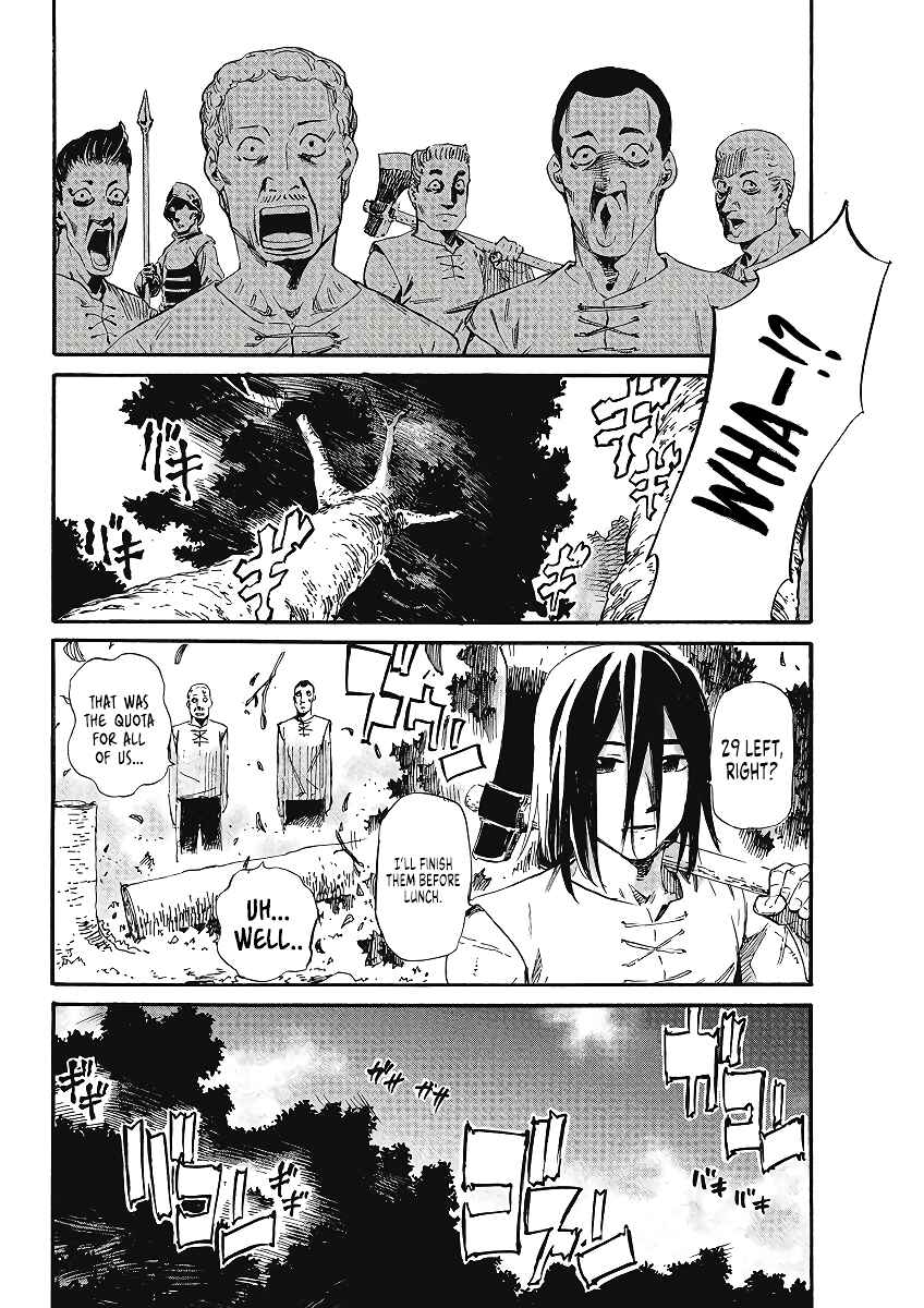 Horyo Eiyuu ~Sute koma ni sareta Kendo wa Tekikoku de Nariagaru~ Chapter 2 - Page 12