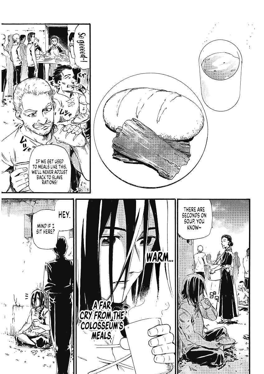 Horyo Eiyuu ~Sute koma ni sareta Kendo wa Tekikoku de Nariagaru~ Chapter 2 - Page 15