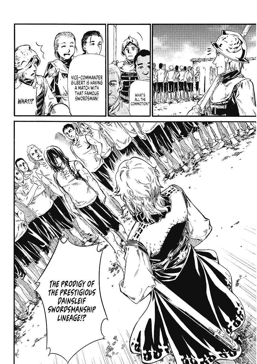 Horyo Eiyuu ~Sute koma ni sareta Kendo wa Tekikoku de Nariagaru~ Chapter 2 - Page 18
