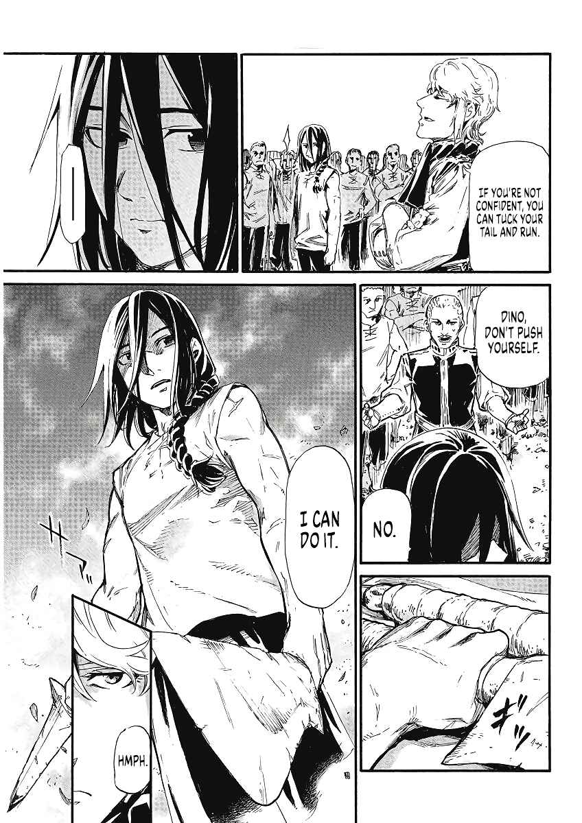 Horyo Eiyuu ~Sute koma ni sareta Kendo wa Tekikoku de Nariagaru~ Chapter 2 - Page 21