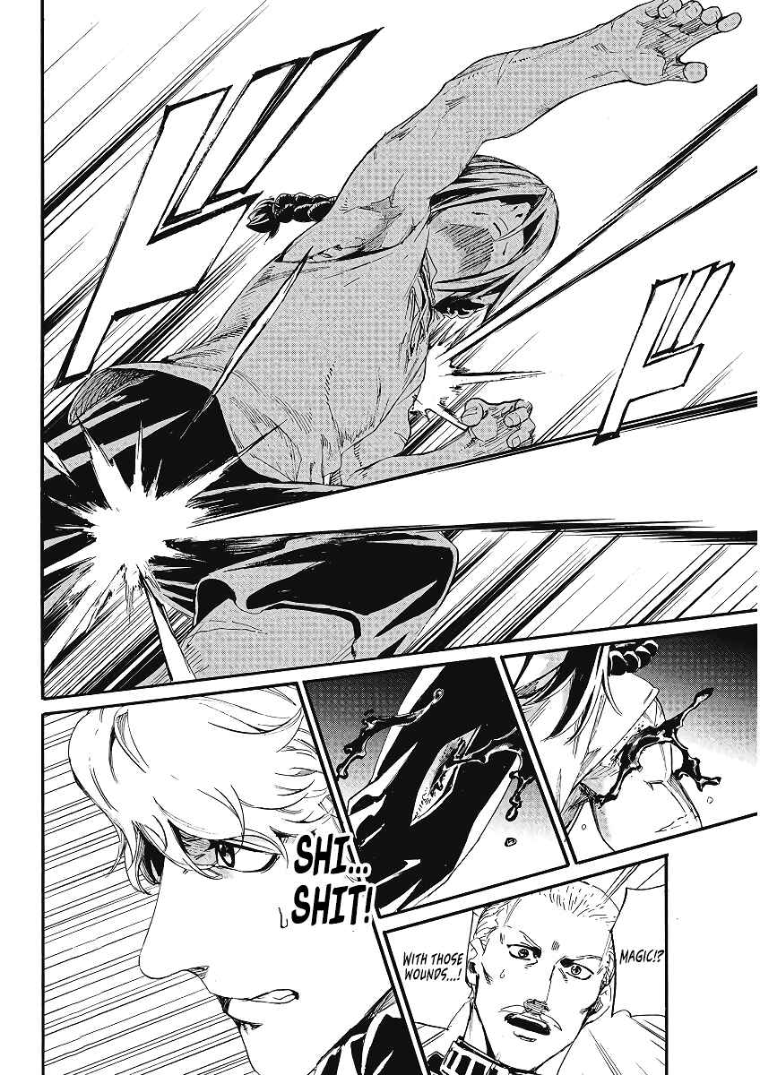 Horyo Eiyuu ~Sute koma ni sareta Kendo wa Tekikoku de Nariagaru~ Chapter 2 - Page 27