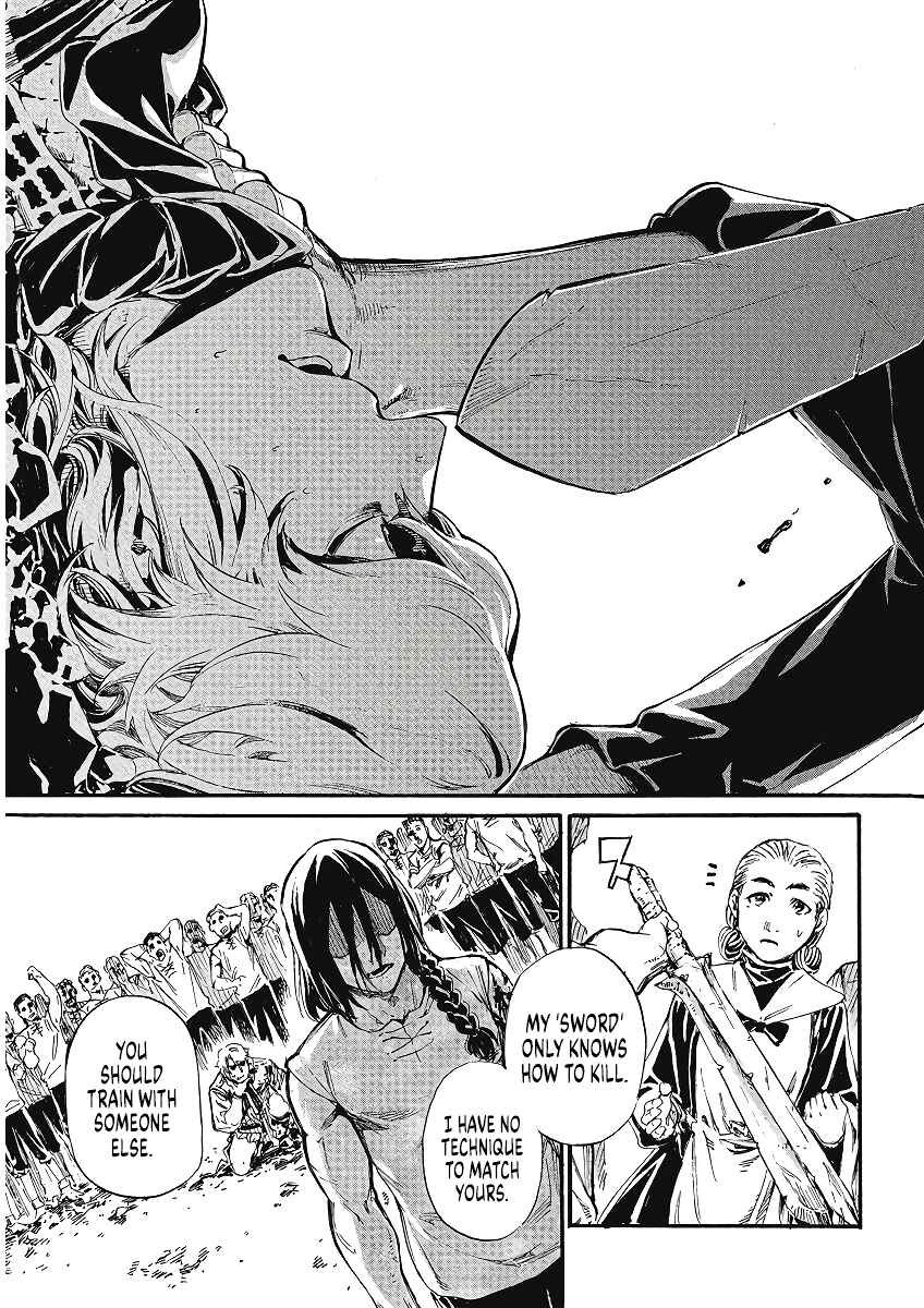 Horyo Eiyuu ~Sute koma ni sareta Kendo wa Tekikoku de Nariagaru~ Chapter 2 - Page 32