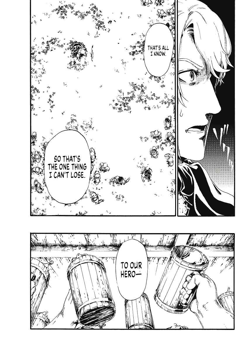 Horyo Eiyuu ~Sute koma ni sareta Kendo wa Tekikoku de Nariagaru~ Chapter 2 - Page 34