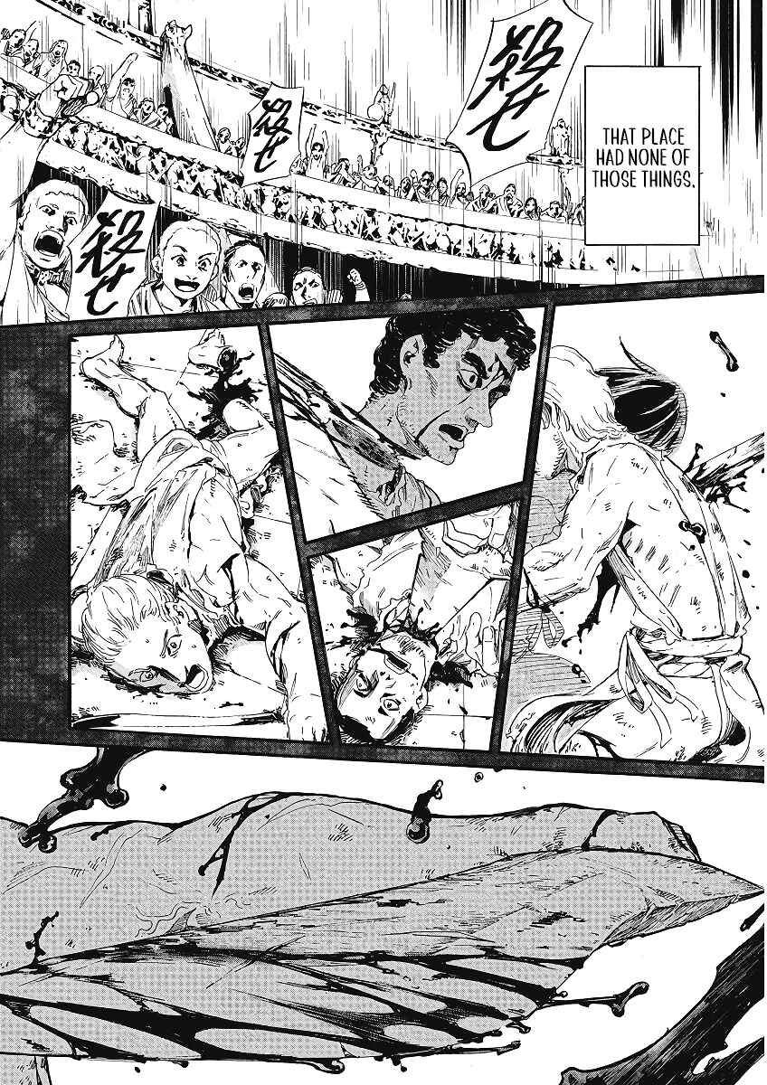 Horyo Eiyuu ~Sute koma ni sareta Kendo wa Tekikoku de Nariagaru~ Chapter 2 - Page 37