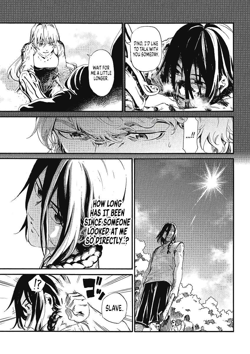 Horyo Eiyuu ~Sute koma ni sareta Kendo wa Tekikoku de Nariagaru~ Chapter 2 - Page 8