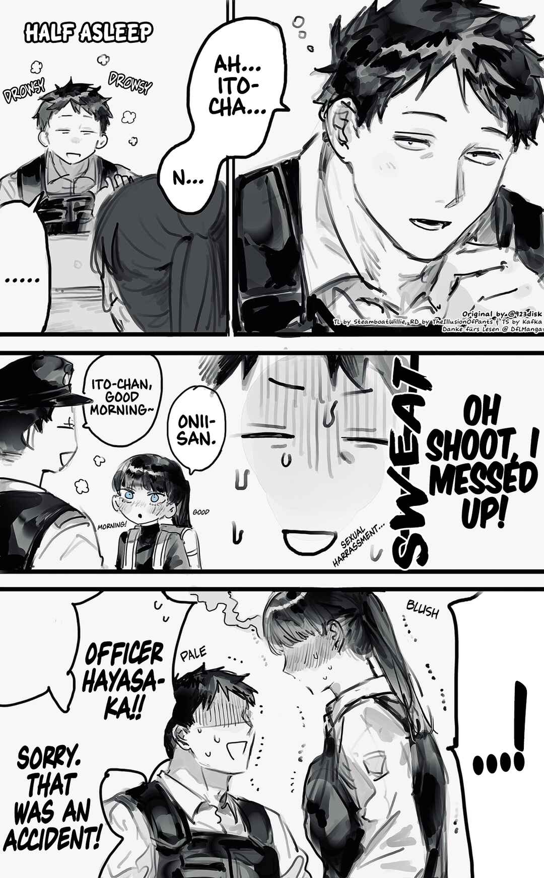 Lock On Chapter 7 - Page 3