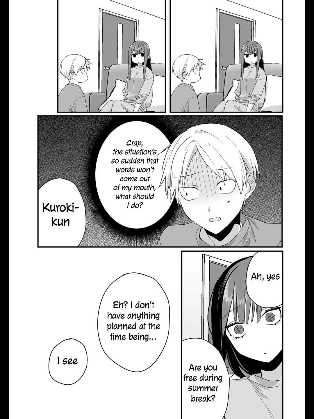 Jirai nandesu ka? Chihara-san Chapter 32 - Page 10