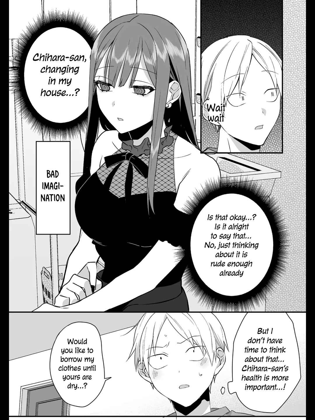 Jirai nandesu ka? Chihara-san Chapter 32 - Page 8