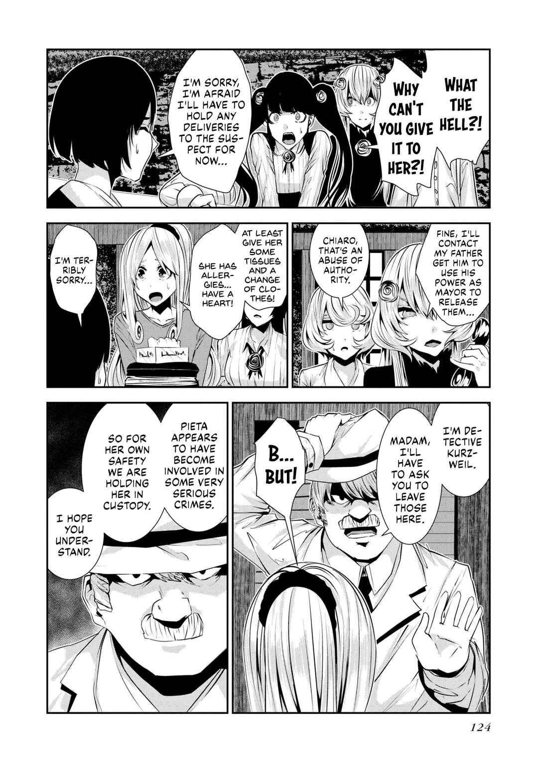 Coffee Moon Chapter 24 - Page 14