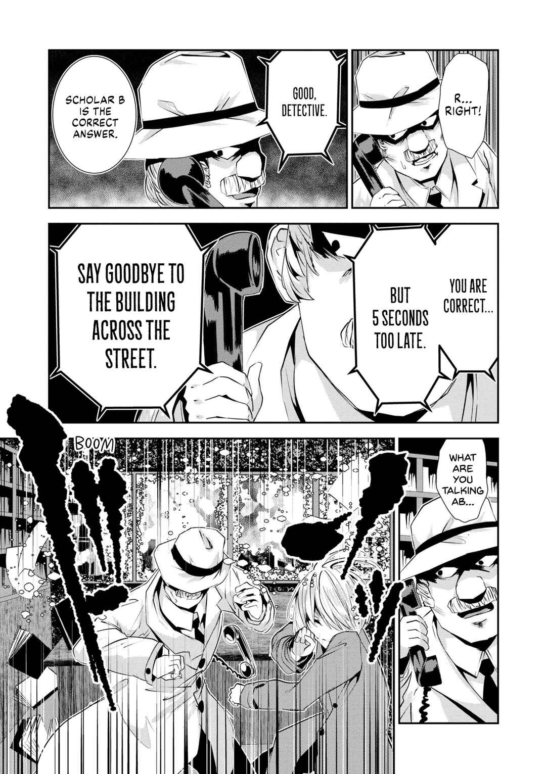 Coffee Moon Chapter 24 - Page 19