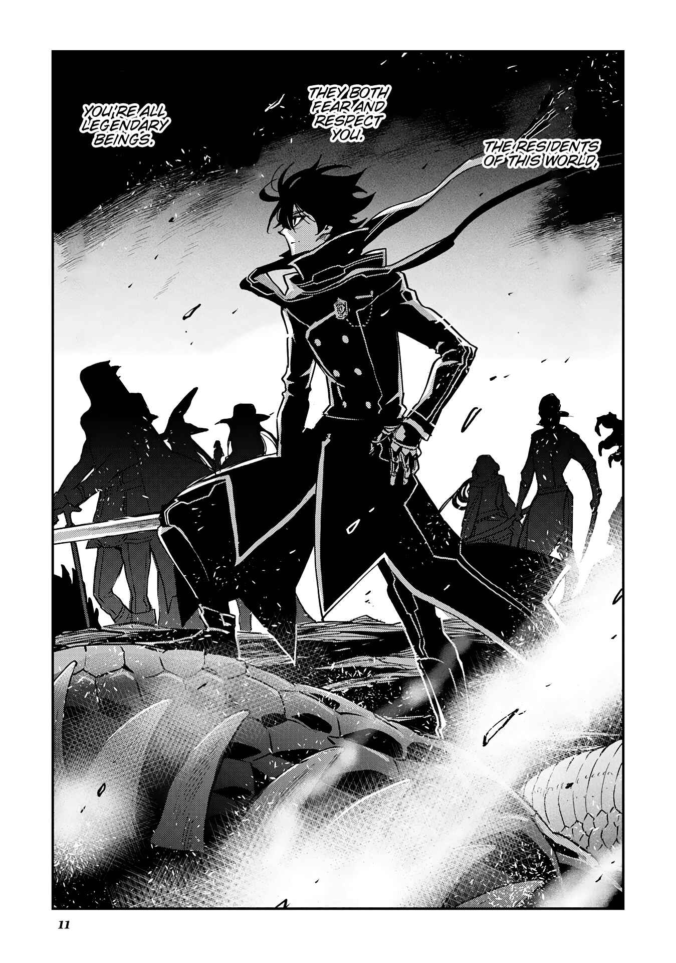 The New Gate Chapter 28 - Page 10