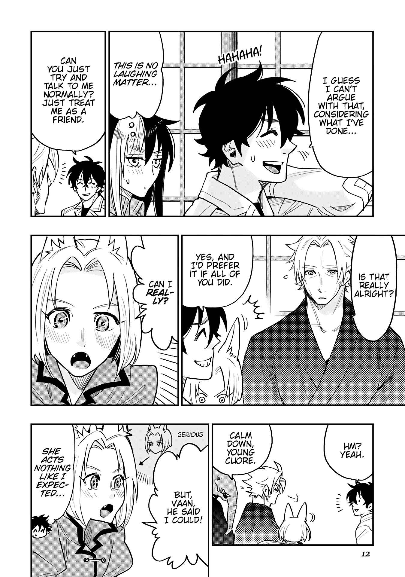 The New Gate Chapter 28 - Page 11