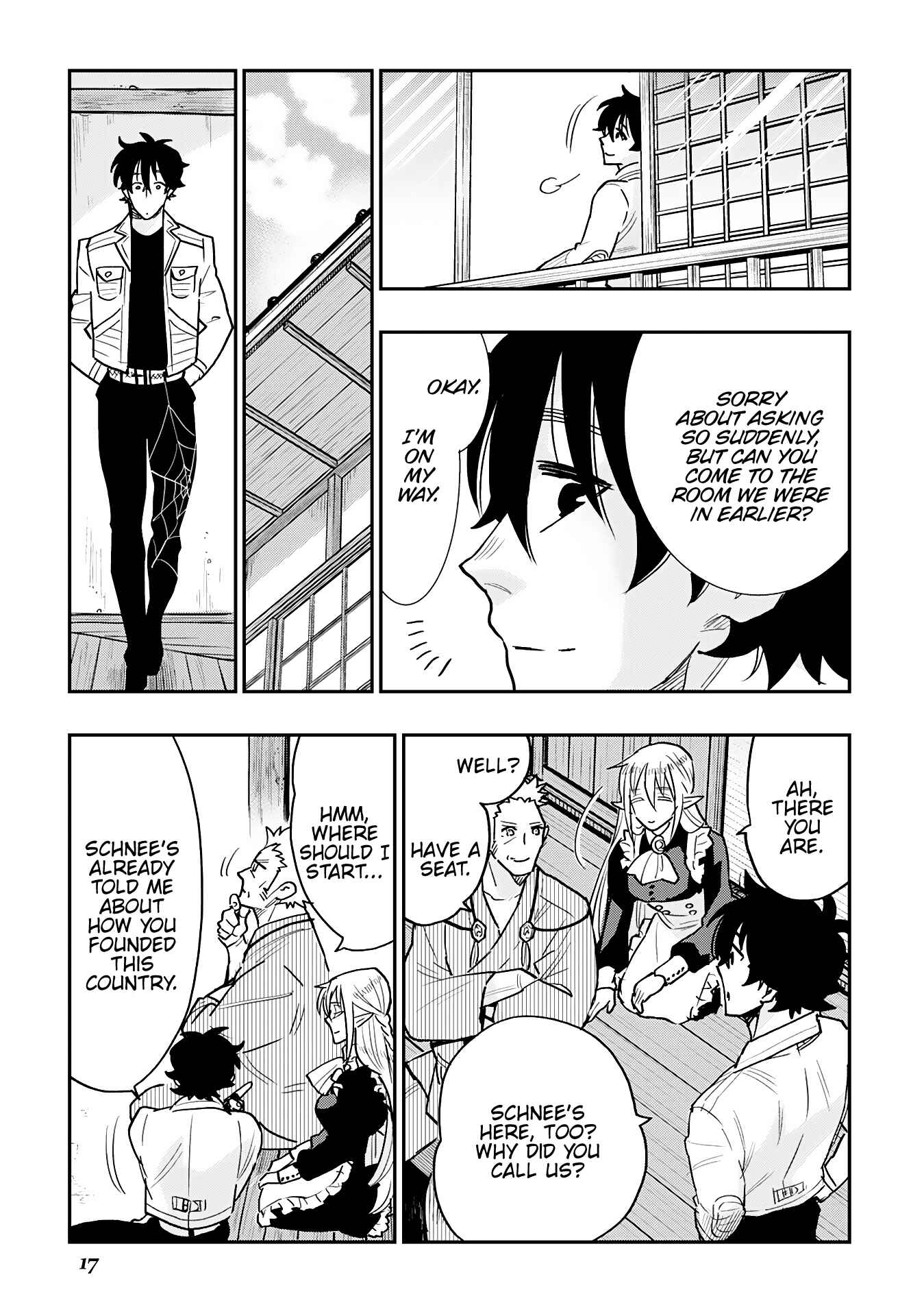 The New Gate Chapter 28 - Page 16