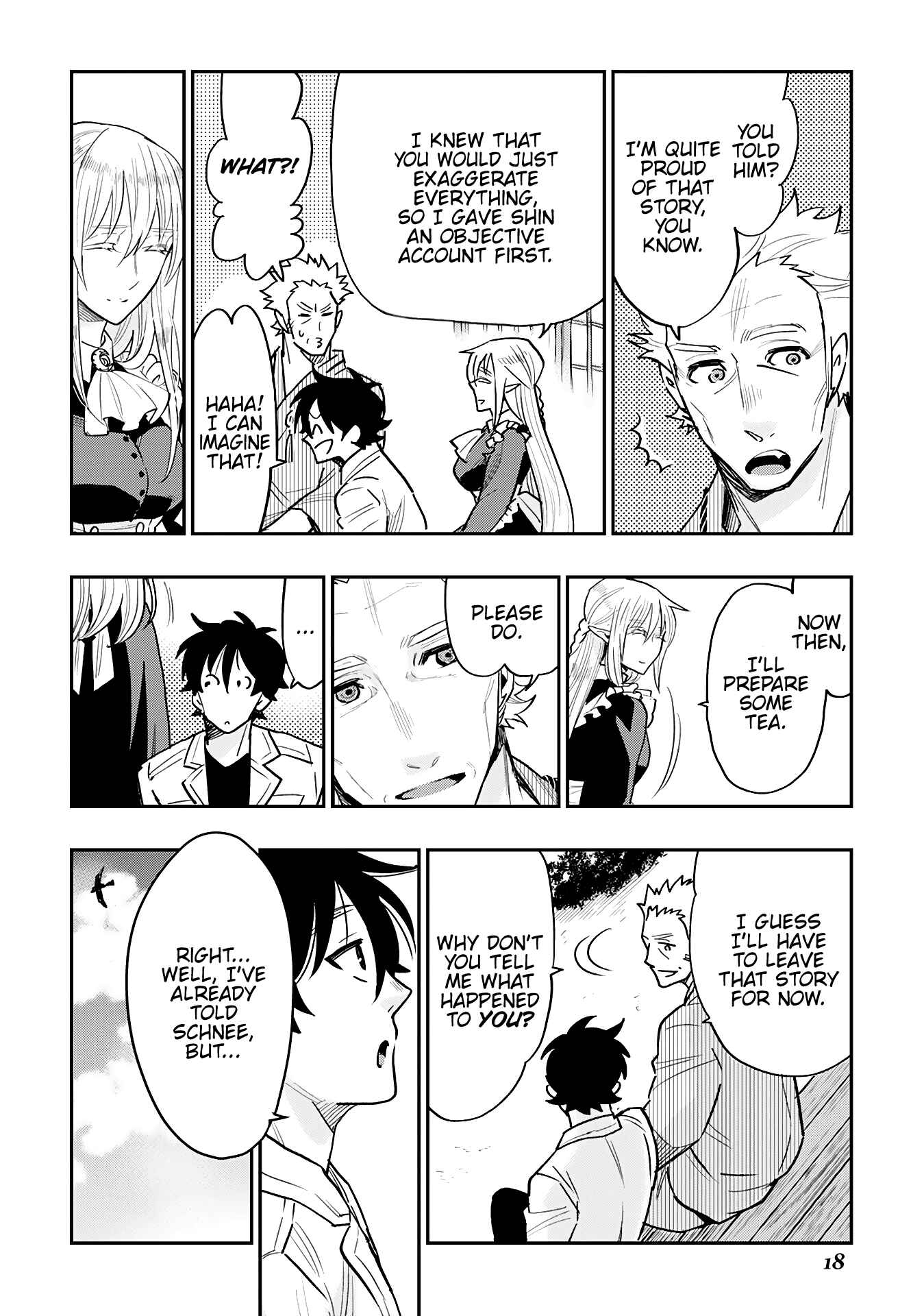 The New Gate Chapter 28 - Page 17
