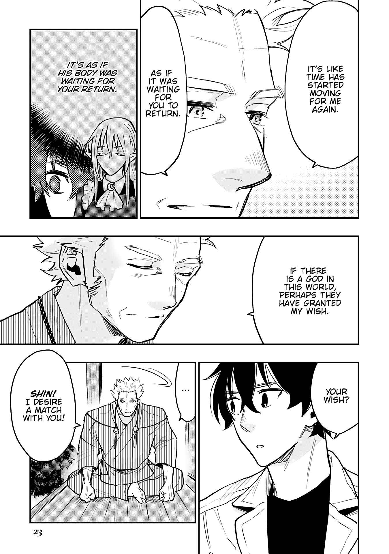 The New Gate Chapter 28 - Page 22