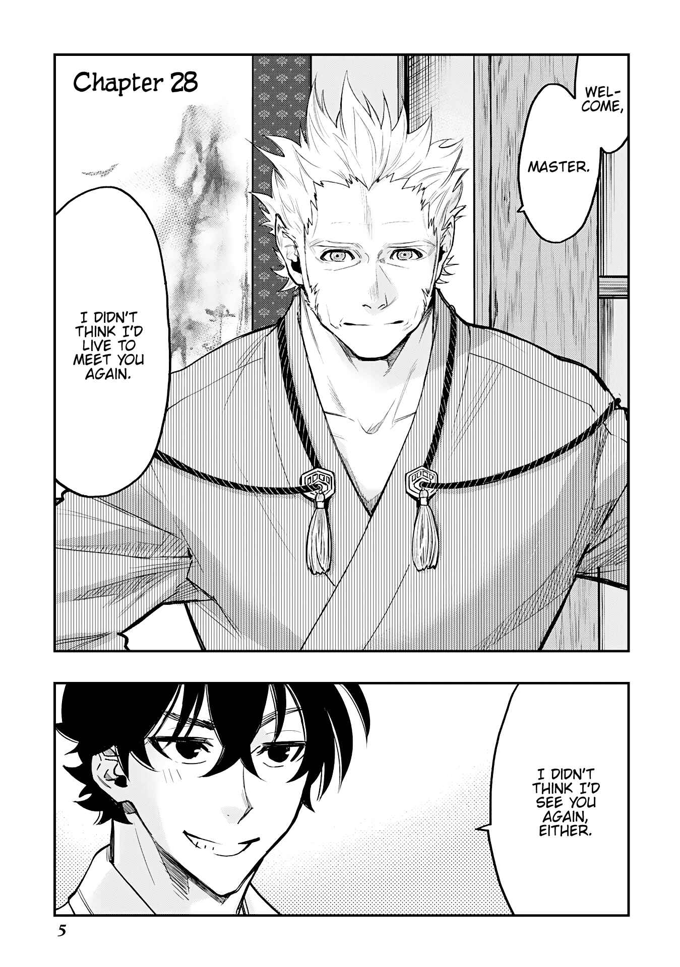 The New Gate Chapter 28 - Page 4