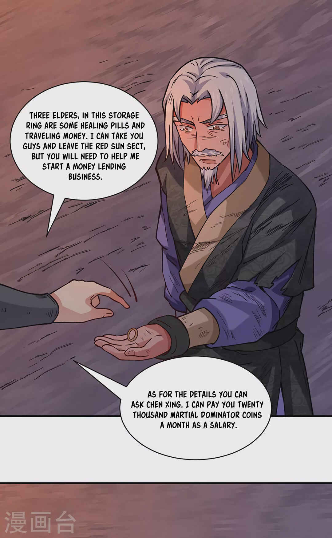 Martial Arts Reigns Chapter 310 - Page 4