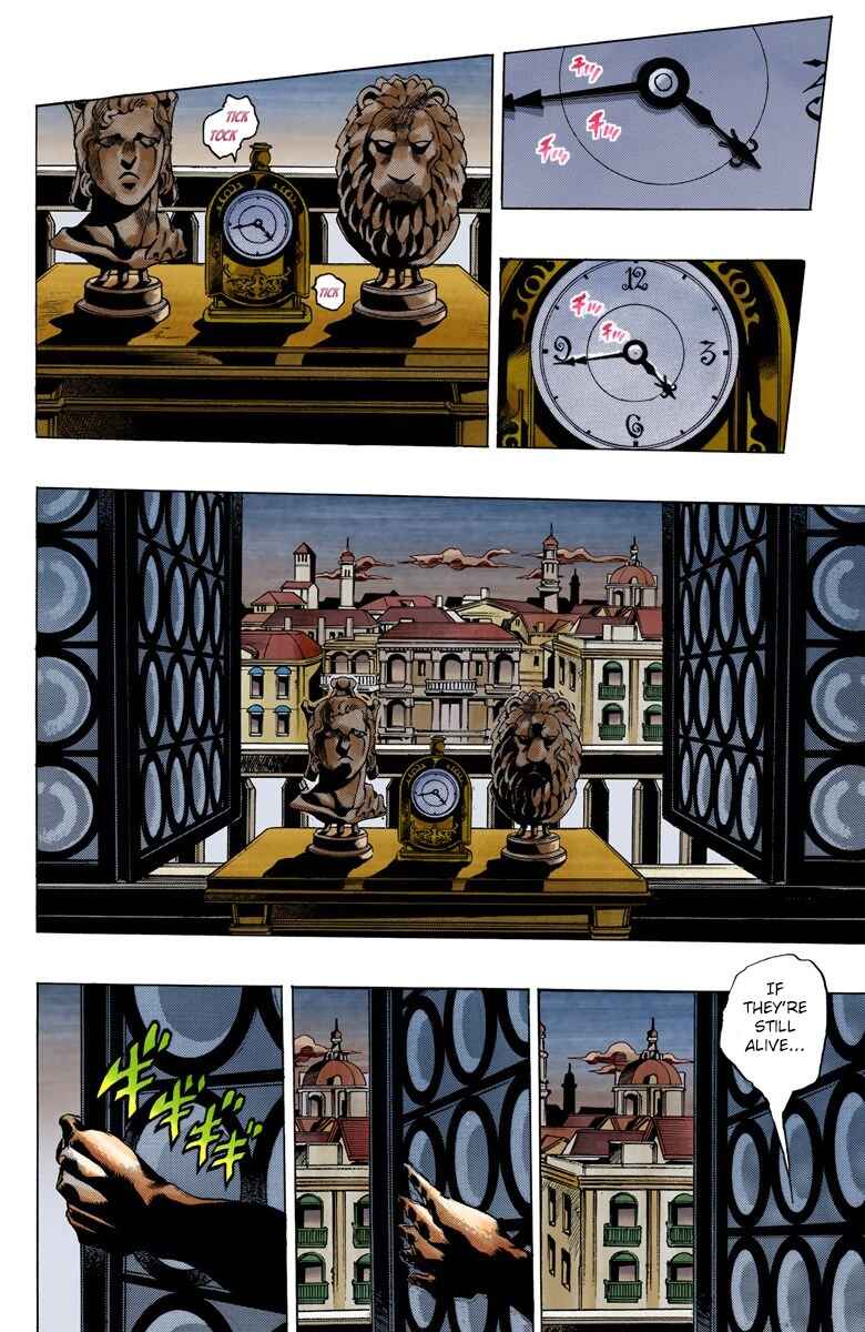 JoJo no Kimyou na Bouken: Part 5 - Ougon no Kaze Color-ban Chapter 71 - Page 18