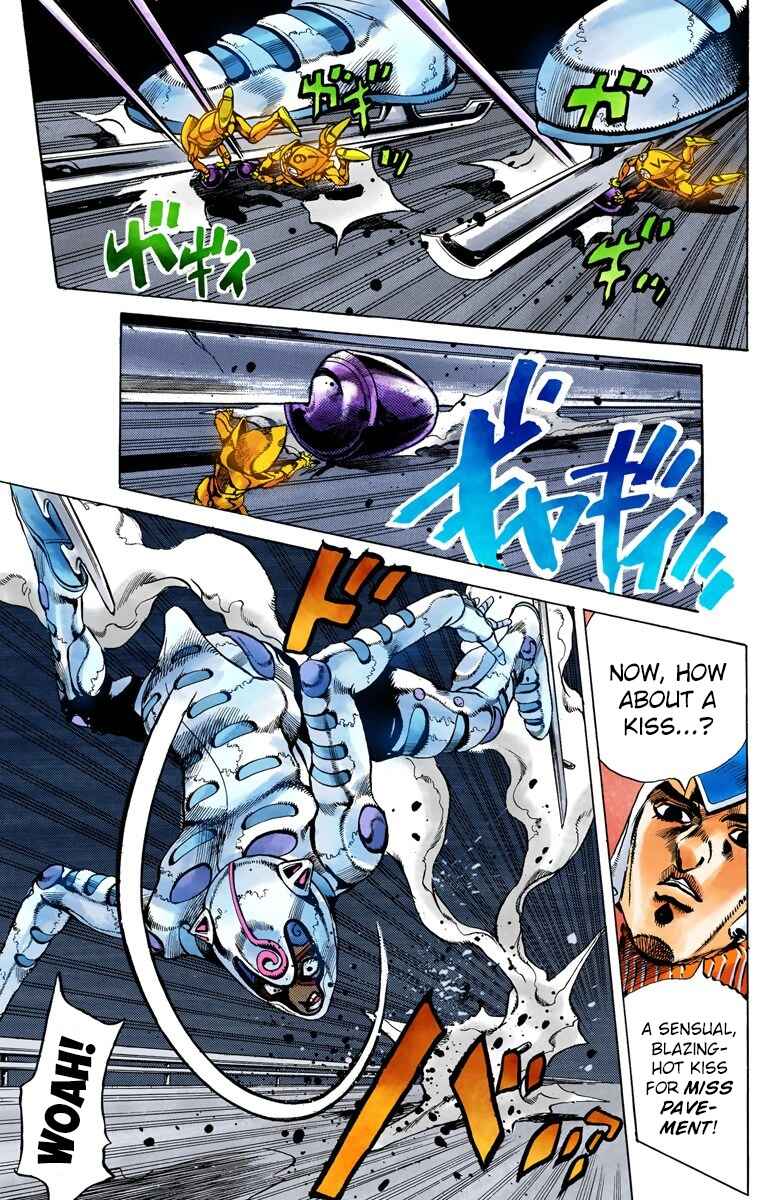 JoJo no Kimyou na Bouken: Part 5 - Ougon no Kaze Color-ban Chapter 71 - Page 7
