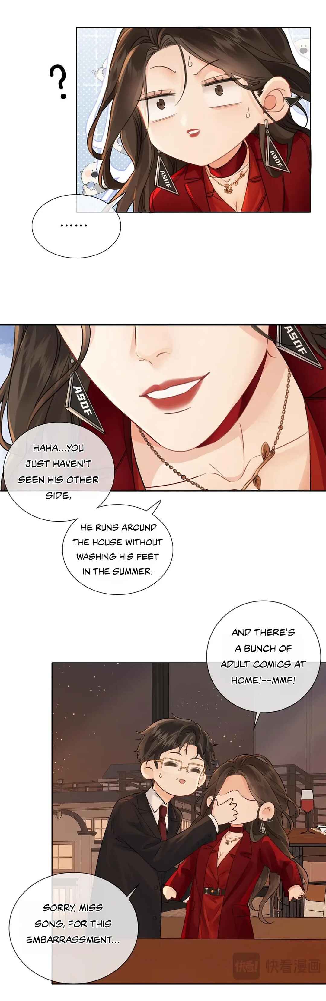 Partners in Crime, Partners in Love Chapter 10 - Page 5