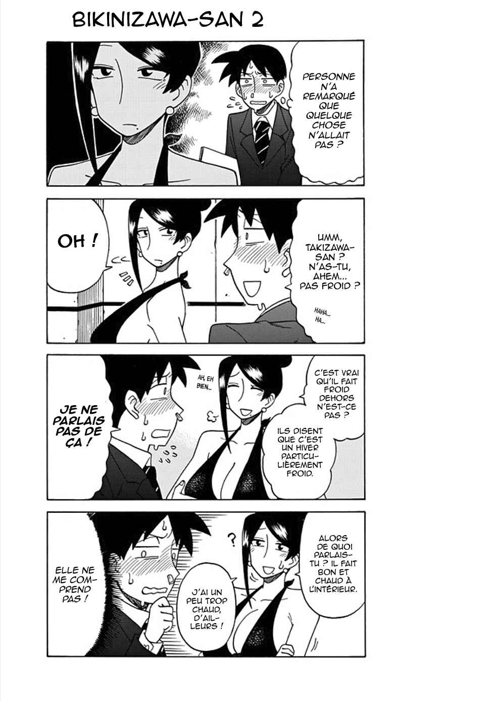 Bijin Onna Joushi Takizawa-san Chapter 36 - Page 4