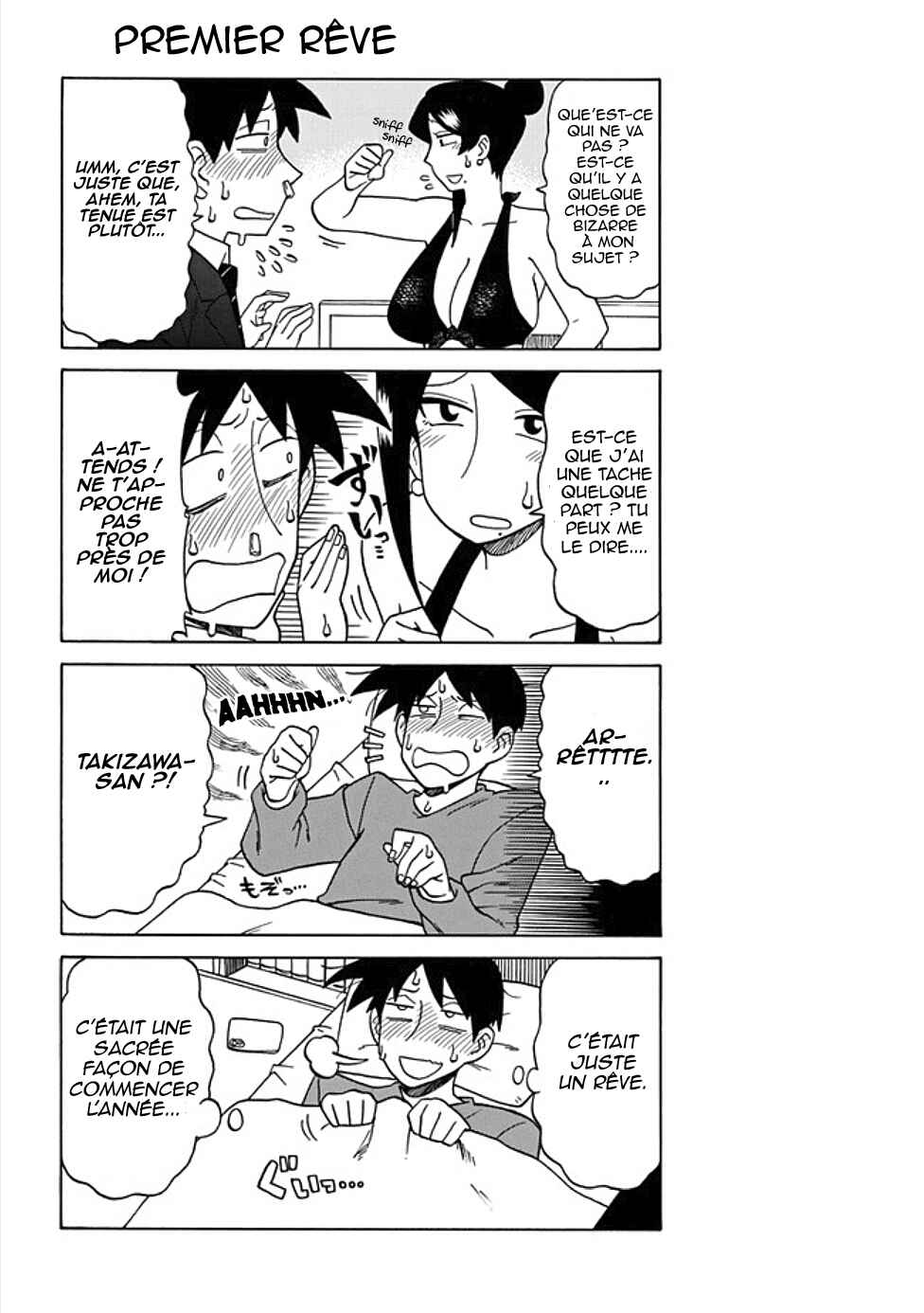 Bijin Onna Joushi Takizawa-san Chapter 36 - Page 5