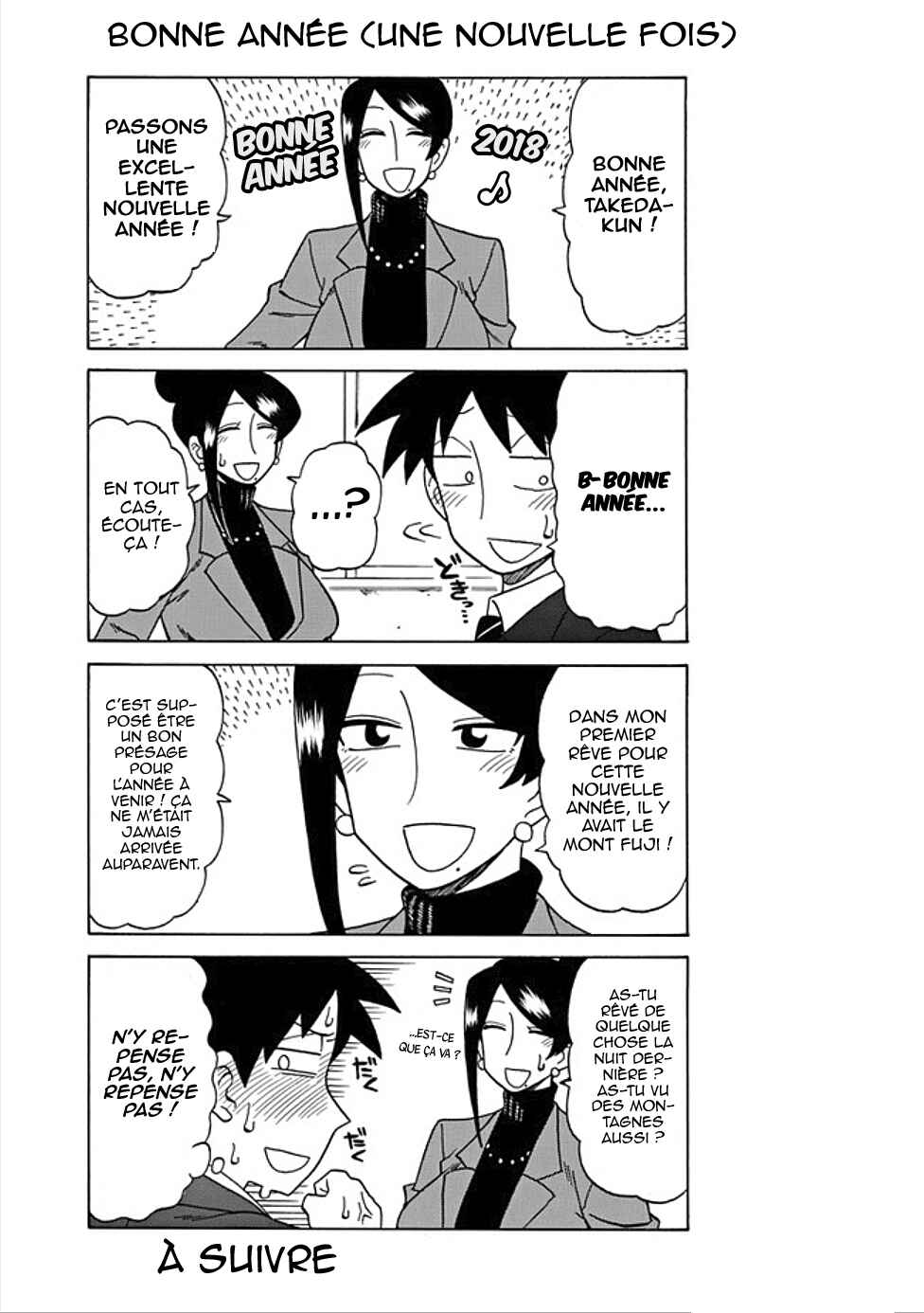 Bijin Onna Joushi Takizawa-san Chapter 36 - Page 6