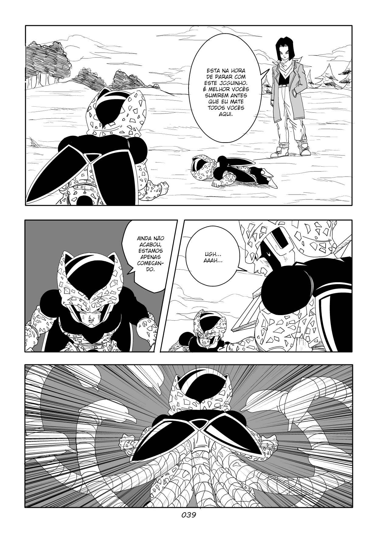 Dragon Ball AF - Daitai no Mirai (Doujinshi) Chapter 3 - Page 10