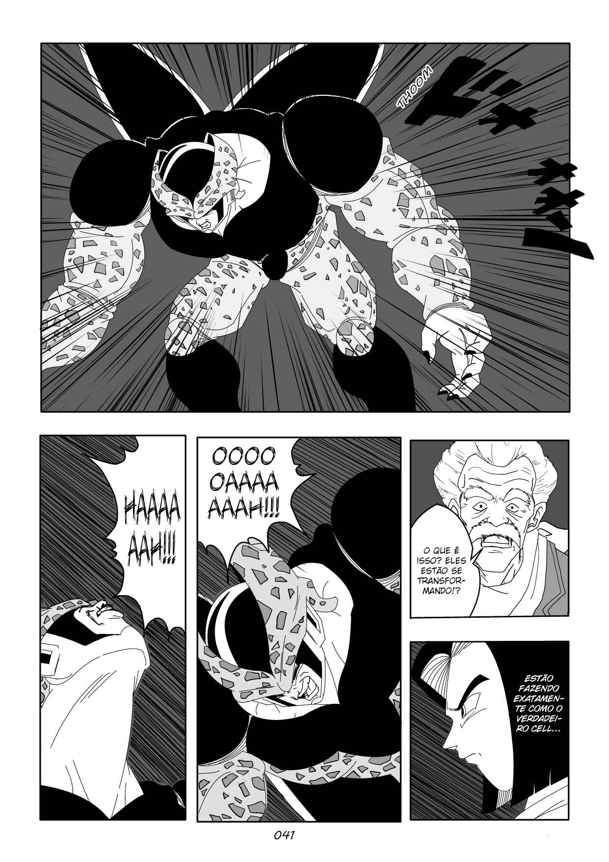 Dragon Ball AF - Daitai no Mirai (Doujinshi) Chapter 3 - Page 12