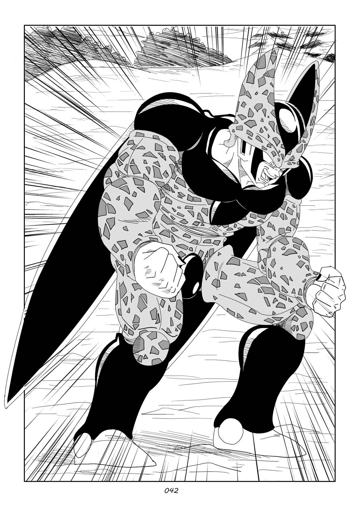 Dragon Ball AF - Daitai no Mirai (Doujinshi) Chapter 3 - Page 13