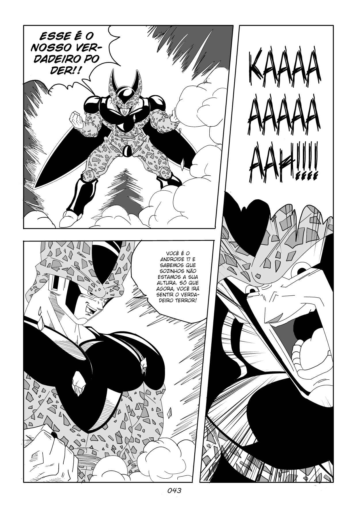 Dragon Ball AF - Daitai no Mirai (Doujinshi) Chapter 3 - Page 14